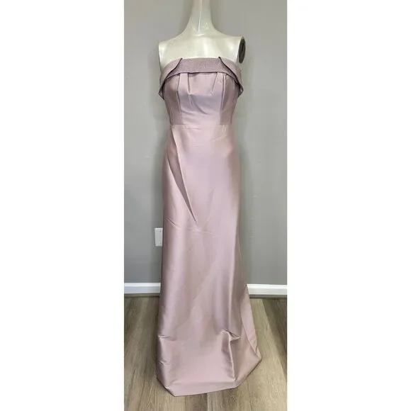 NWT SACHIN & BABI Tatia Gown Blush Size 8 $995
